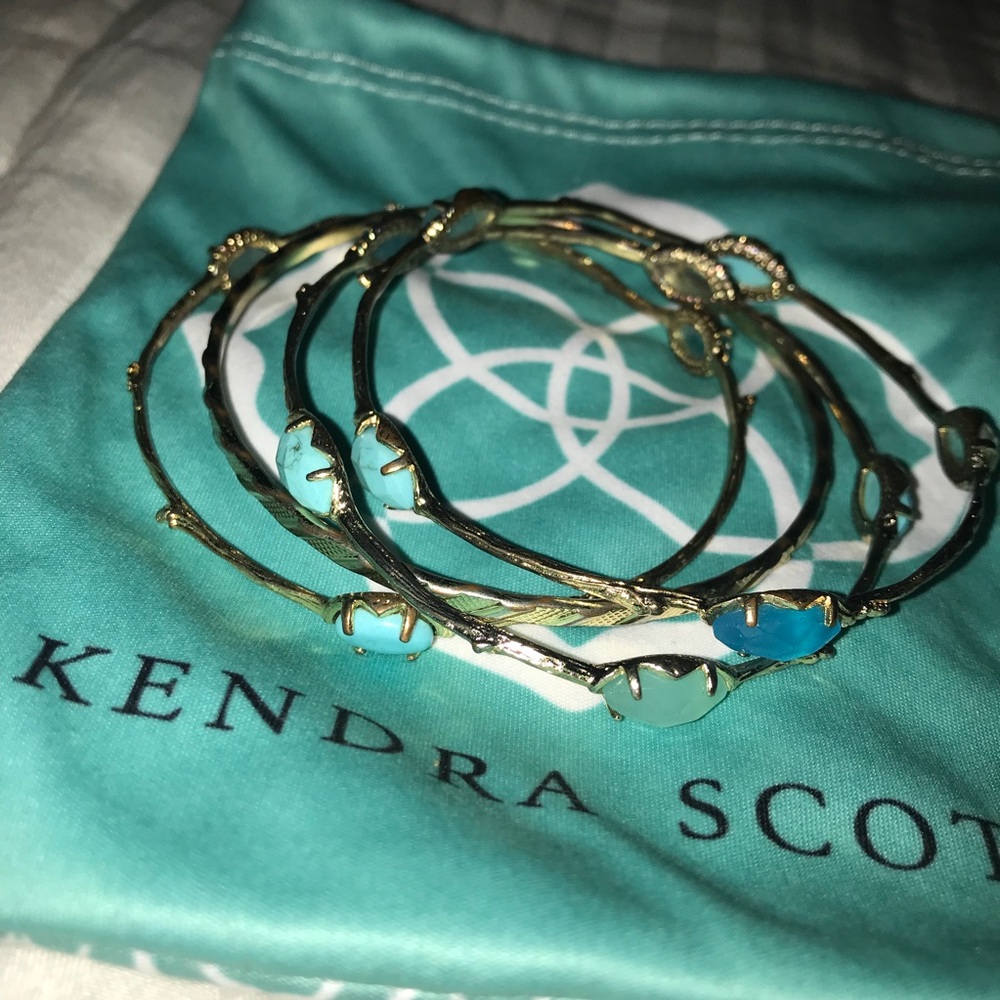 Kendra Scott Bangle Set